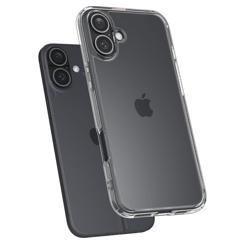Husa de protectie Spigen Ultra Hybrid (ACS08069) compatibil cu iPhone 16 Plus, Crystal Clear