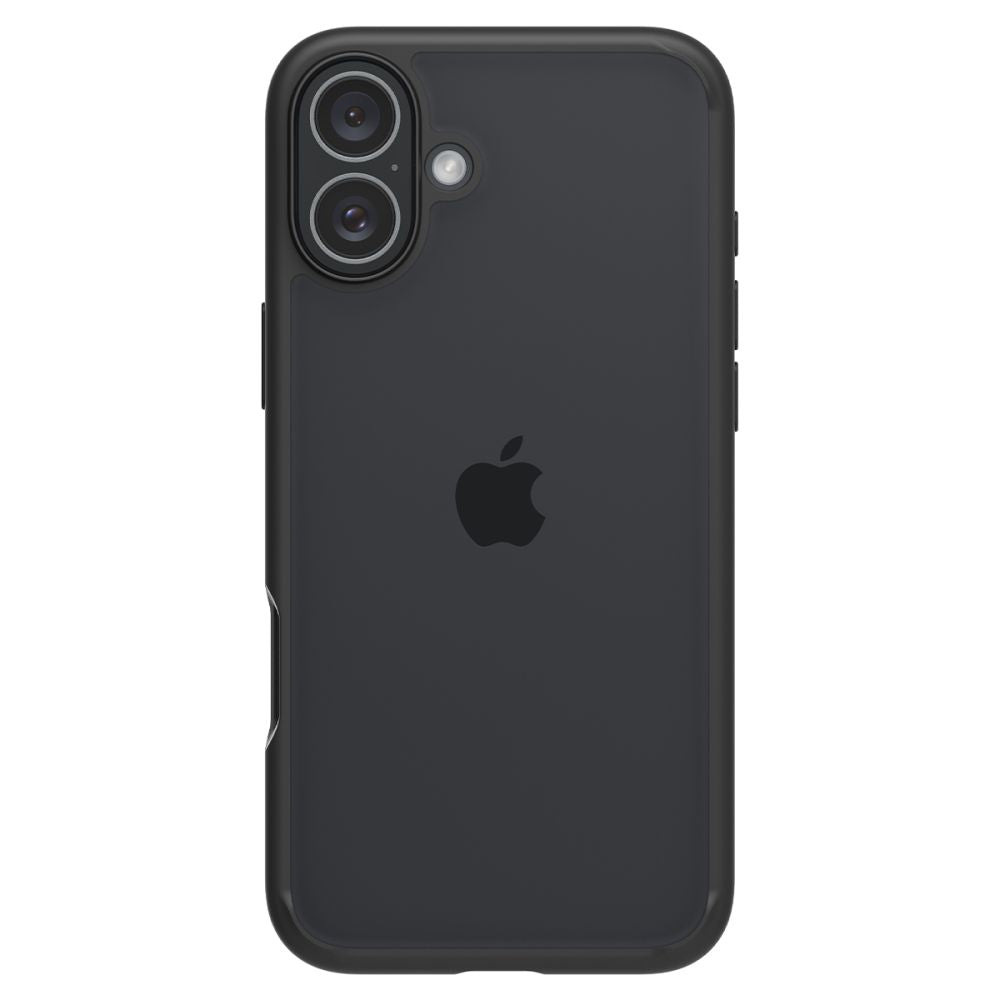 Husa de protectie Spigen Ultra Hybrid (ACS08072) compatibil cu iPhone 16 Plus, Negru Mat
