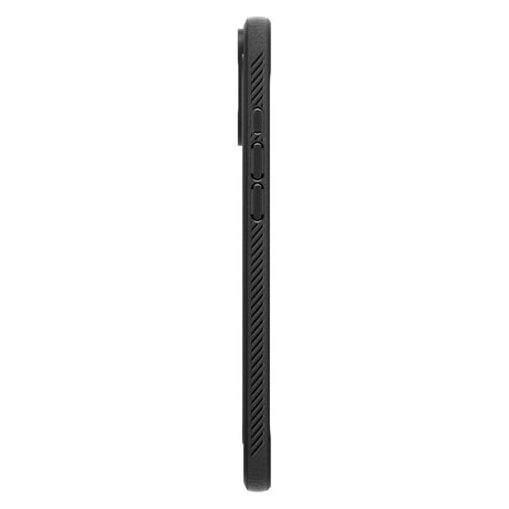 Spigen Rugged Armor MagSafe husă neagră mată pentru iPhone 16