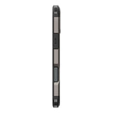 Husa de protectie Spigen Tough Armor MagSafe (ACS08215) compatibil cu iPhone 16, Gunmetal