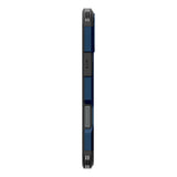 Husa de protectie Spigen Tough Armor MagSafe (ACS08217) compatibil cu iPhone 16, Bleumarin