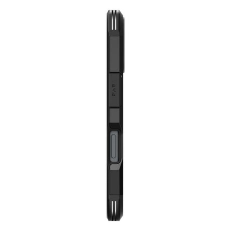 Husa de protectie Spigen Tough Armor MagSafe (ACS08085) compatibil cu iPhone 16 Plus, Negru