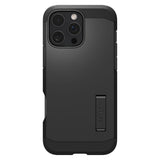 Husa de protectie Spigen Tough Armor MagSafe (ACS08146) compatibil cu iPhone 16 Pro, Negru