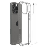 Husa de protectie Spigen Ultra Hybrid (ACS07992) compatibil cu iPhone 16 Pro Max, Transparent