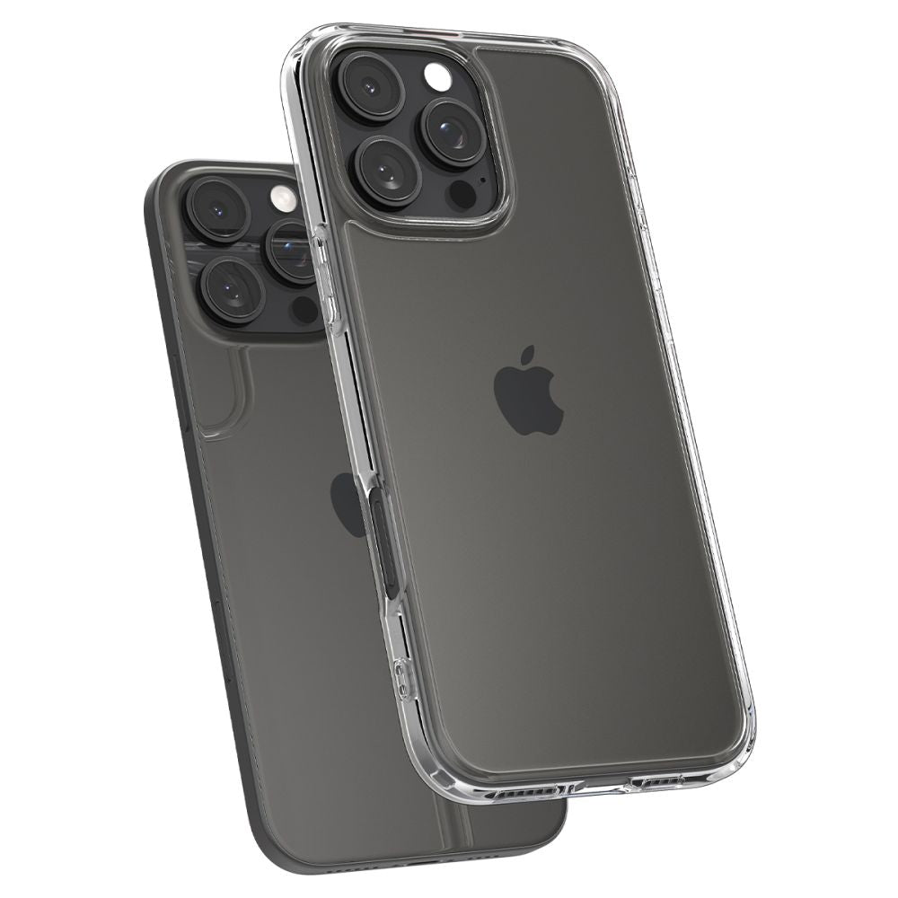 Husa de protectie Spigen Ultra Hybrid (ACS07992) compatibil cu iPhone 16 Pro Max, Transparent