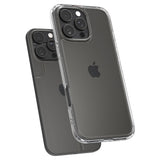 Husa de protectie Spigen Ultra Hybrid (ACS07992) compatibil cu iPhone 16 Pro Max, Transparent
