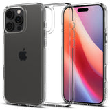 Husa de protectie Spigen Ultra Hybrid (ACS07992) compatibil cu iPhone 16 Pro Max, Transparent