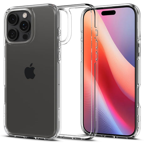 Husa de protectie Spigen Ultra Hybrid (ACS07992) compatibil cu iPhone 16 Pro Max, Transparent