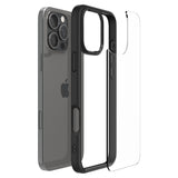 Husa de protectie Spigen Ultra Hybrid (ACS07996) compatibil cu iPhone 16 Pro Max, Negru Mat