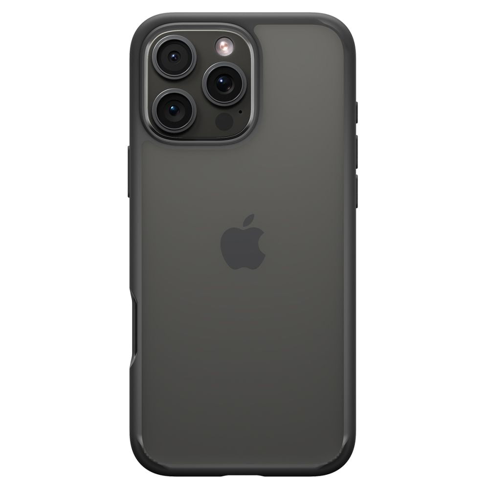 Husa de protectie Spigen Ultra Hybrid (ACS07996) compatibil cu iPhone 16 Pro Max, Negru Mat