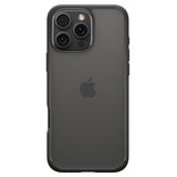 Husa de protectie Spigen Ultra Hybrid (ACS07996) compatibil cu iPhone 16 Pro Max, Negru Mat