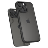 Husa de protectie Spigen Ultra Hybrid (ACS07996) compatibil cu iPhone 16 Pro Max, Negru Mat