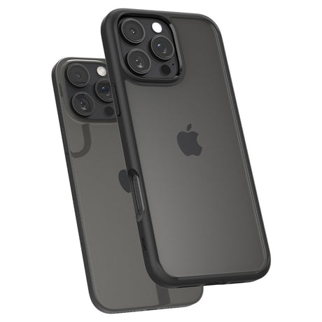 Husa de protectie Spigen Ultra Hybrid (ACS07996) compatibil cu iPhone 16 Pro Max, Negru Mat