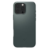 Husa de protectie Spigen Thin Fit MagSafe (ACS07981) compatibil cu iPhone 16 Pro Max, Abyss Green