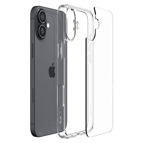 Husă de protecție Spigen Ultra Hybrid transparentă pentru iPhone 16
