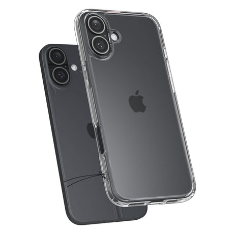 Husă de protecție Spigen Ultra Hybrid transparentă pentru iPhone 16