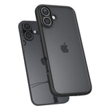 Husa de protectie Spigen Ultra Hybrid (ACS08201) compatibil cu iPhone 16, Negru Mat