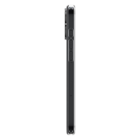 Husa de protectie Spigen Liquid Crystal MagSafe (ACS08388) compatibil cu iPhone 16 Plus, Transparent