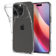 Husa de protectie Spigen Liquid Crystal (ACS08112) compatibil cu iPhone 16 Pro, Crystal Clear