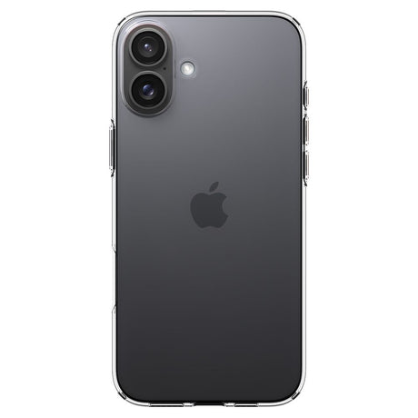 Husa de protectie Spigen Liquid Crystal (ACS08064) compatibil cu iPhone 16 Plus, Crystal Clear