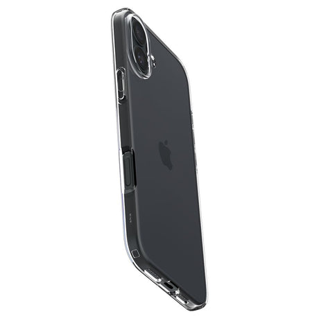 Husa de protectie Spigen Liquid Crystal (ACS08064) compatibil cu iPhone 16 Plus, Crystal Clear