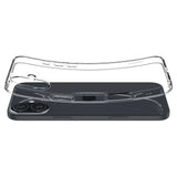 Husa de protectie Spigen Liquid Crystal (ACS08064) compatibil cu iPhone 16 Plus, Crystal Clear