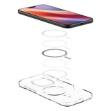 Husa de protectie Spigen Liquid Crystal MagSafe (ACS08387) compatibil cu iPhone 16 Pro Max, Transparent