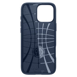 Husa de protectie Spigen Liquid Air (ACS08118) compatibil cu iPhone 16 Pro, Bleumarin