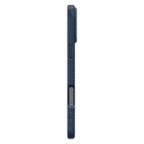 Husa de protectie Spigen Liquid Air (ACS08118) compatibil cu iPhone 16 Pro, Bleumarin