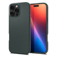 Husa de protectie Spigen Liquid Air (ACS08119) compatibil cu iPhone 16 Pro, Abyss Green