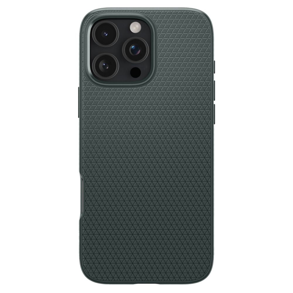 Husa de protectie Spigen Liquid Air (ACS08119) compatibil cu iPhone 16 Pro, Abyss Green