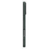 Husa de protectie Spigen Liquid Air (ACS08119) compatibil cu iPhone 16 Pro, Abyss Green