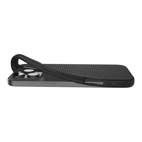 Husa de protectie Spigen Liquid Air (ACS08117) compatibil cu iPhone 16 Pro, Negru Mat