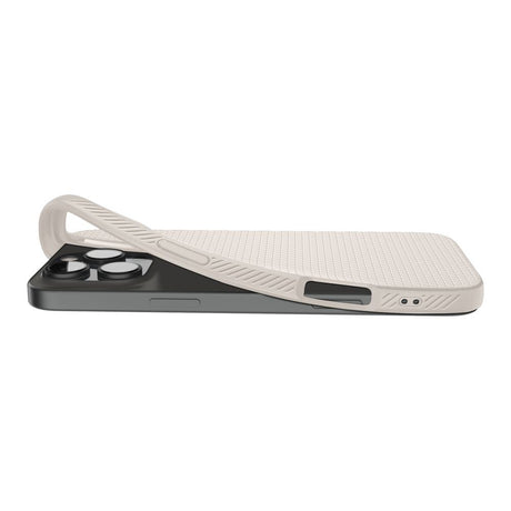Husa de protectie Spigen Liquid Air (ACS07991) compatibil cu iPhone 16 Pro Max, Titanium Natural