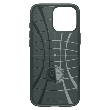 Husa de protectie Spigen Liquid Air (ACS07990) compatibil cu iPhone 16 Pro Max, Abyss Green