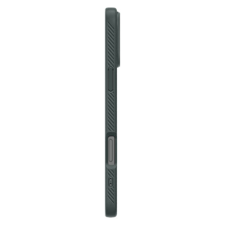 Husa de protectie Spigen Liquid Air (ACS07990) compatibil cu iPhone 16 Pro Max, Abyss Green