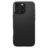 Husa de protectie Spigen Liquid Air (ACS07988) compatibil cu iPhone 16 Pro Max, Negru Mat