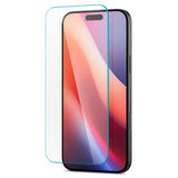 Folie de protectie Spigen Glas.tR Slim HD (AGL06910) compatibil cu iPhone 15 / iPhone 16, Transparent