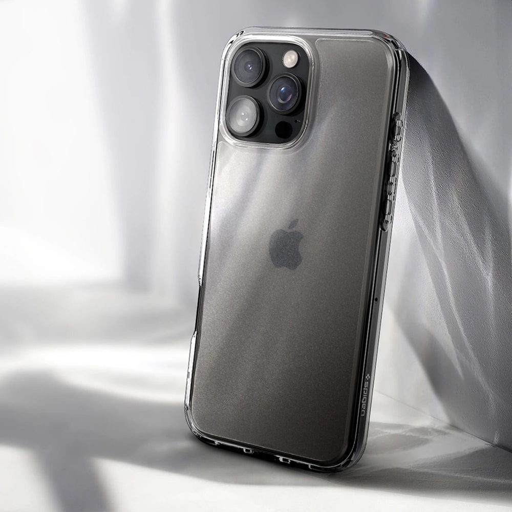 Husa de protectie Spigen Ultra Hybrid (ACS08122) compatibil cu iPhone 16 Pro, Frost Clear