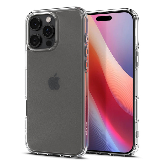 Husa de protectie Spigen Ultra Hybrid (ACS08122) compatibil cu iPhone 16 Pro, Frost Clear