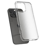 Husa de protectie Spigen Ultra Hybrid (ACS08122) compatibil cu iPhone 16 Pro, Frost Clear