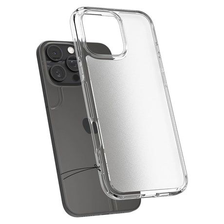 Husa de protectie Spigen Ultra Hybrid (ACS08122) compatibil cu iPhone 16 Pro, Frost Clear
