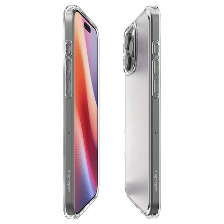 Husa de protectie Spigen Ultra Hybrid (ACS07993) compatibil cu iPhone 16 Pro Max, Frost Clear