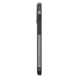 Husa de protectie Spigen Tough Armor MagSafe (ACS08012) compatibil cu iPhone 16 Pro Max, Gunmetal
