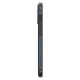Husa de protectie Spigen Tough Armor MagSafe (ACS08147) compatibil cu iPhone 16 Pro, Metal Slate