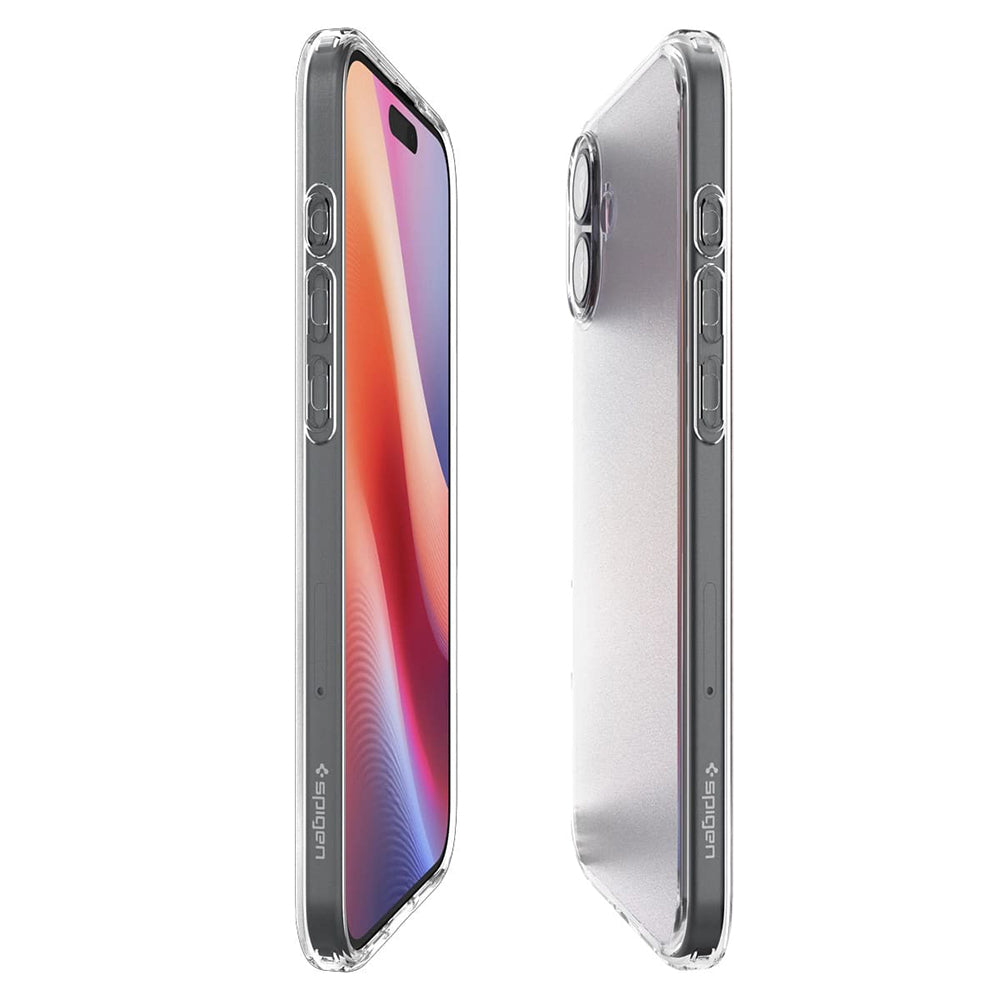 Husa de protectie Spigen Ultra Hybrid (ACS08199) compatibil cu iPhone 16, Frost Clear