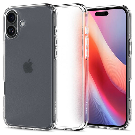 Husa de protectie Spigen Ultra Hybrid (ACS08199) compatibil cu iPhone 16, Frost Clear