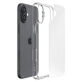 Husa de protectie Spigen Ultra Hybrid (ACS08199) compatibil cu iPhone 16, Frost Clear
