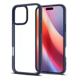 Husa de protectie Spigen Ultra Hybrid (ACS07997) compatibil cu iPhone 16 Pro Max, Bleumarin