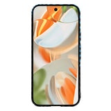Husa de protectie Techsuit Carbonite FiberShell compatibil cu Google Pixel 9 Pro, Albastru Pulse